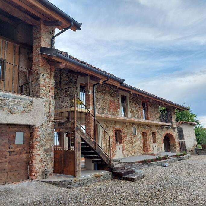 Appartement Istanti - Rosmarino à Costigliole Saluzzo Extérieur photo